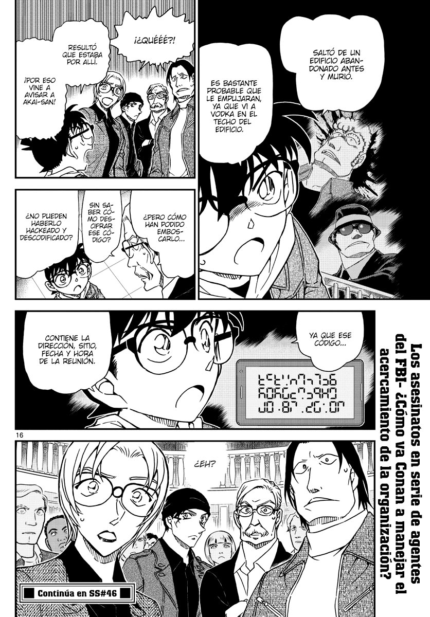 Read Detective Conan Español Manga Online