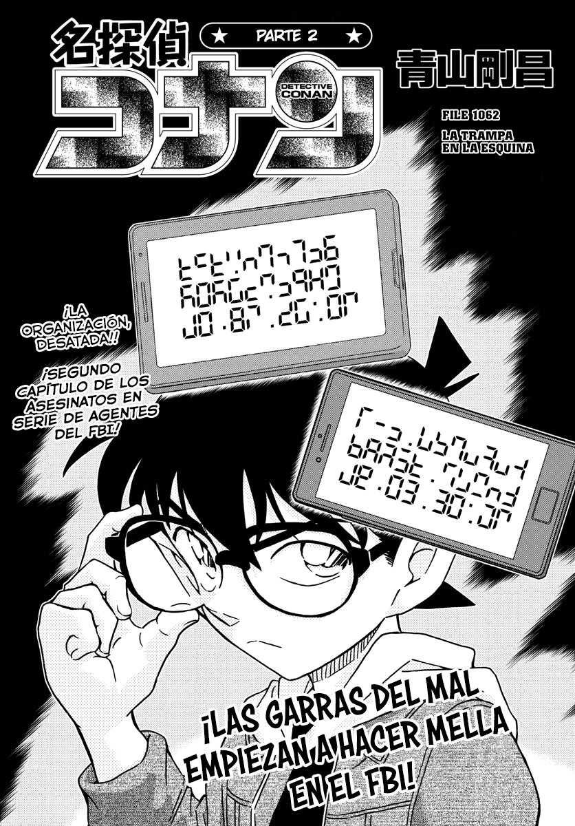 Read Detective Conan Español Manga Online