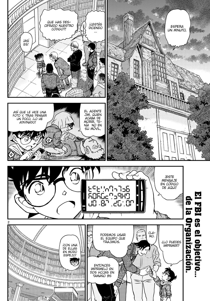 Read Detective Conan Español Manga Online