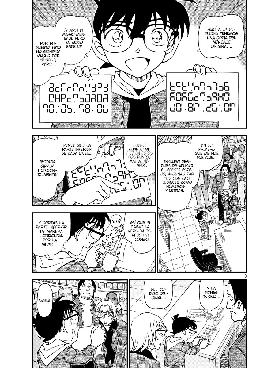 Read Detective Conan Español Manga Online