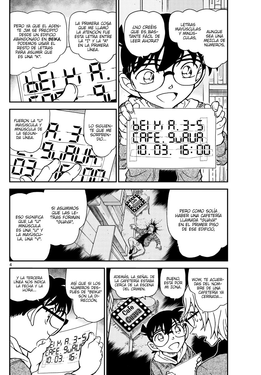 Read Detective Conan Español Manga Online