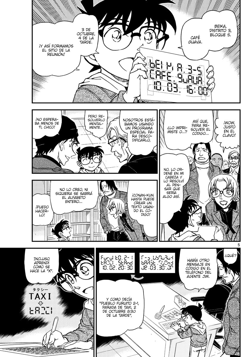 Read Detective Conan Español Manga Online