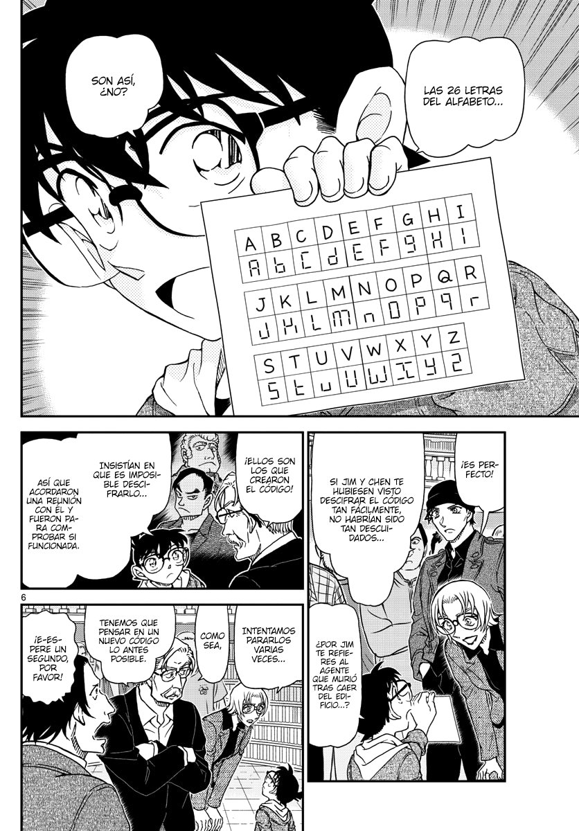 Read Detective Conan Español Manga Online