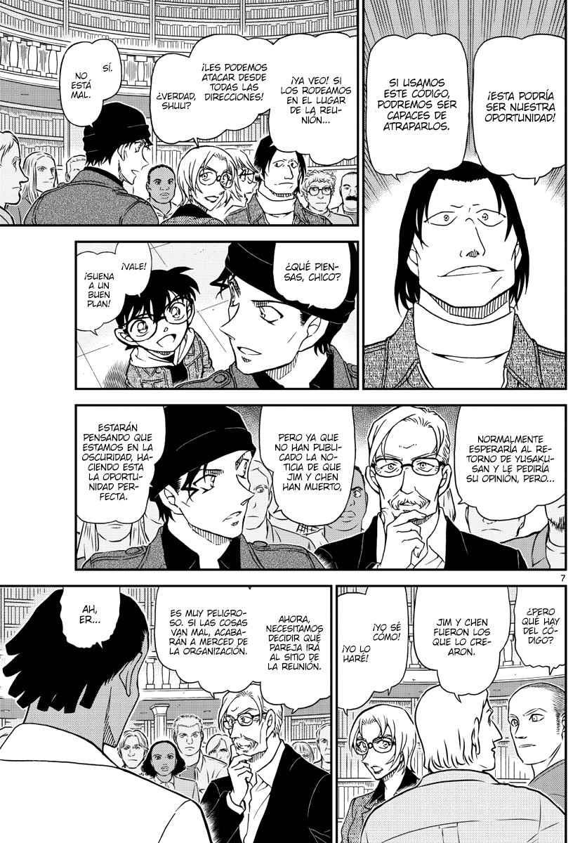 Read Detective Conan Español Manga Online