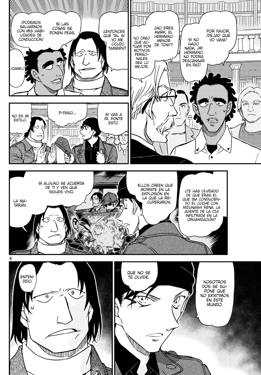 Read Detective Conan Español Manga Online