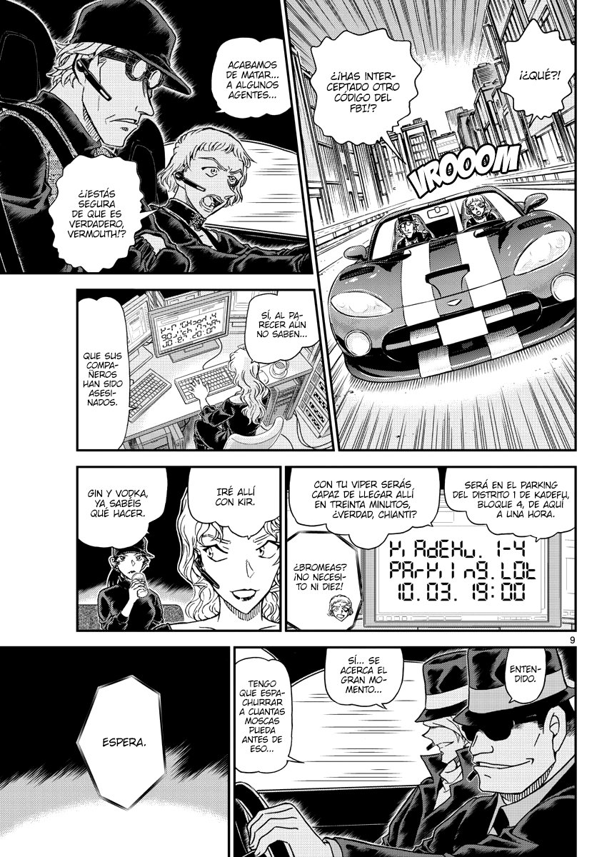 Read Detective Conan Español Manga Online