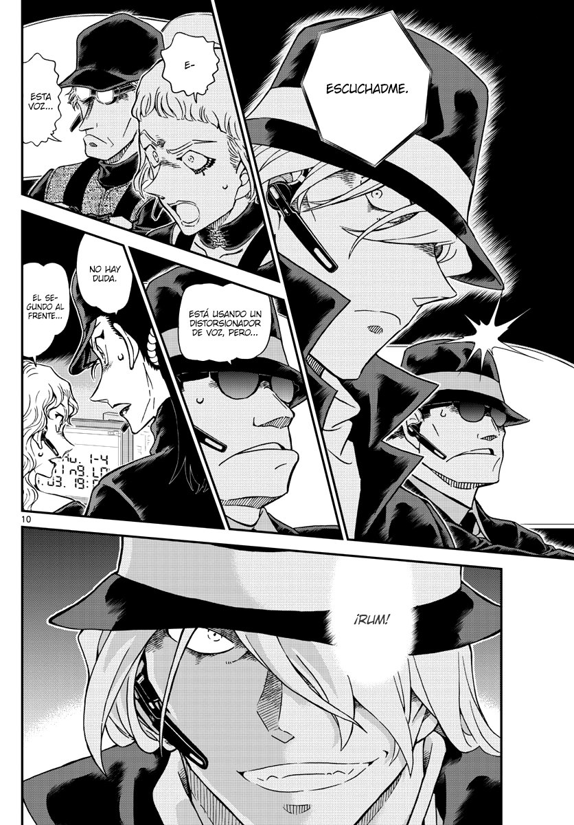 Read Detective Conan Español Manga Online