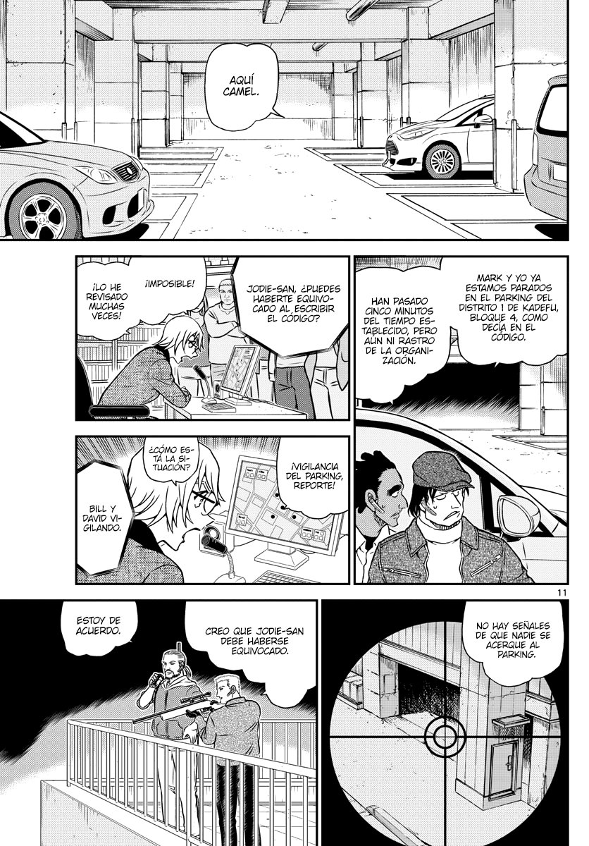 Read Detective Conan Español Manga Online