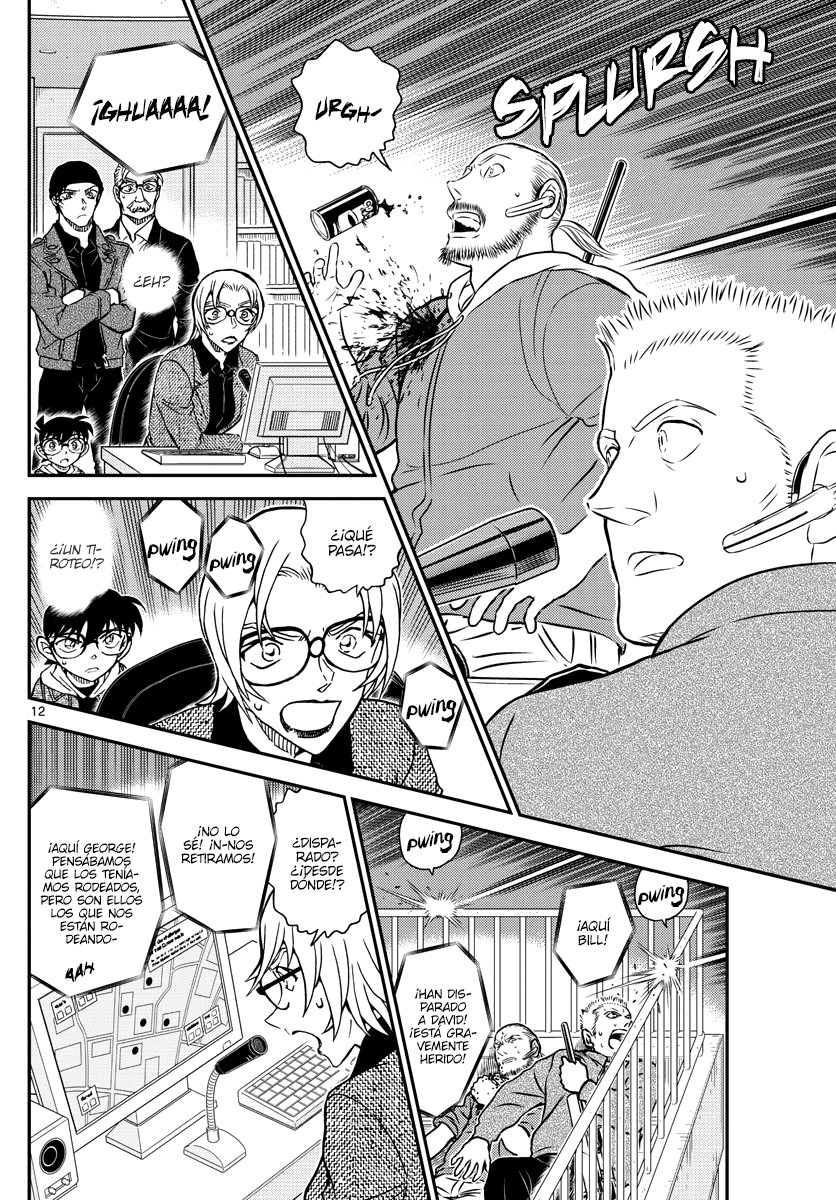 Read Detective Conan Español Manga Online