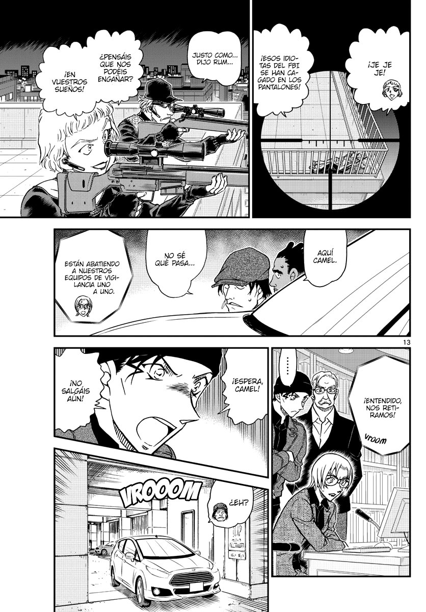 Read Detective Conan Español Manga Online