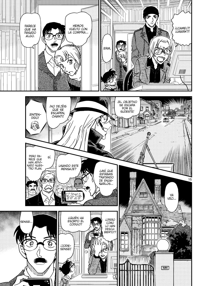Read Detective Conan Español Manga Online