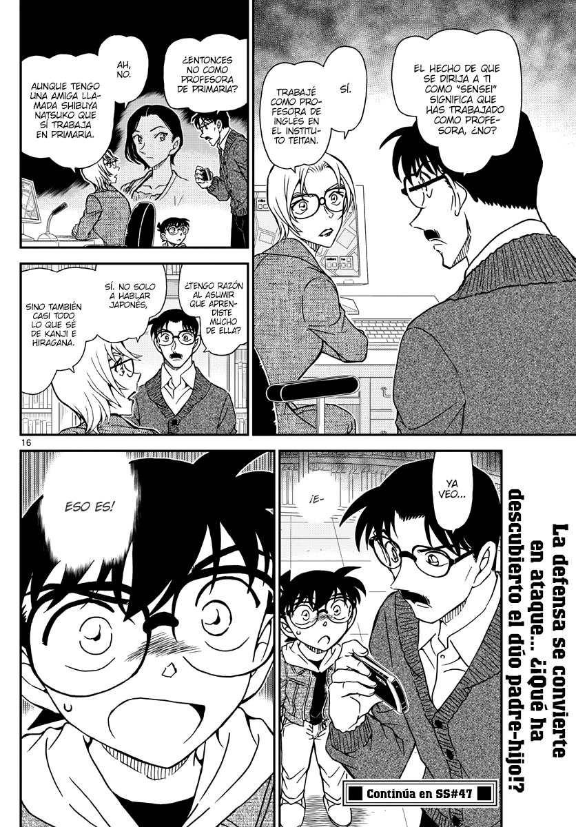 Read Detective Conan Español Manga Online