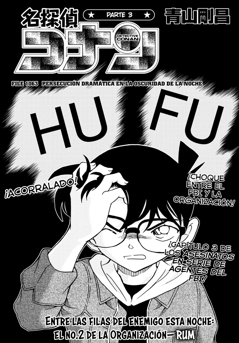 Read Detective Conan Español Manga Online