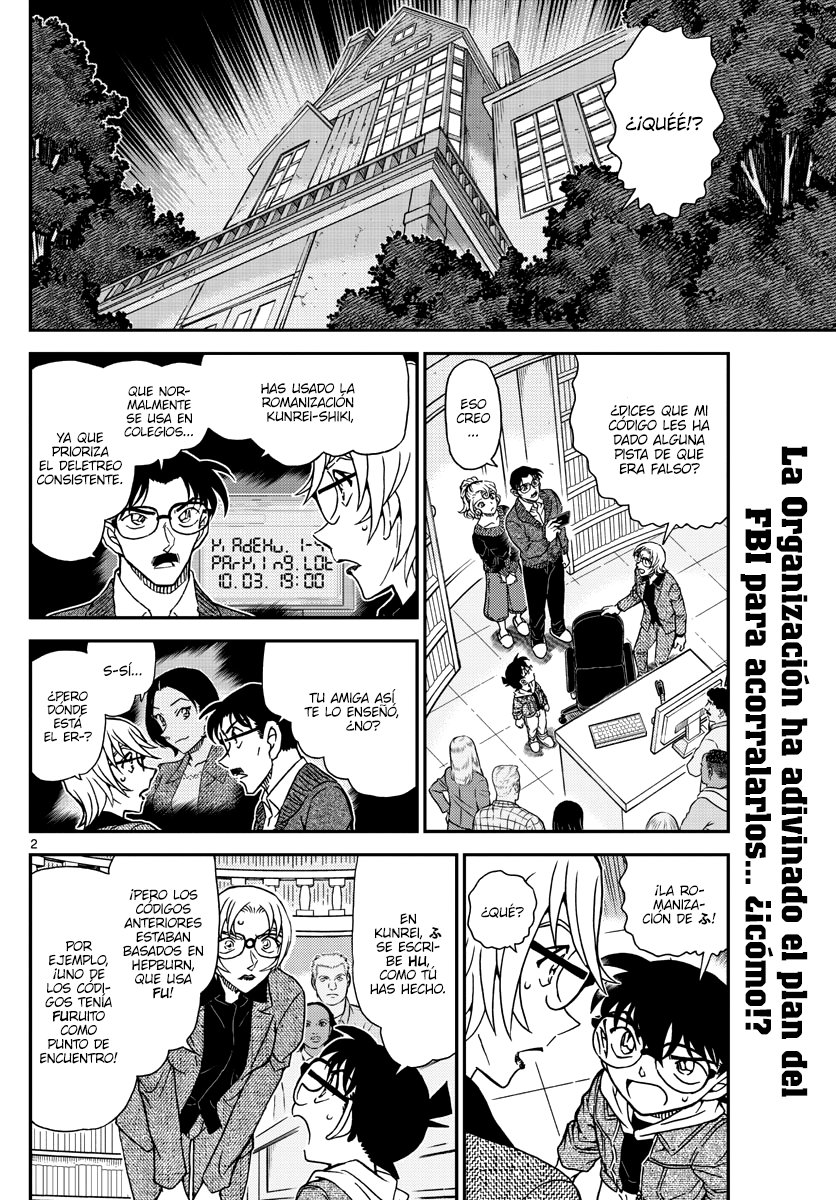Read Detective Conan Español Manga Online