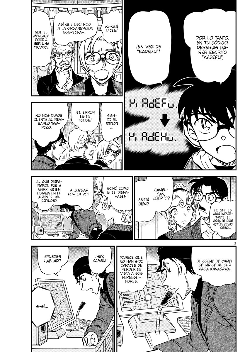 Read Detective Conan Español Manga Online