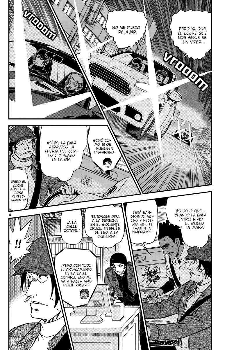 Read Detective Conan Español Manga Online