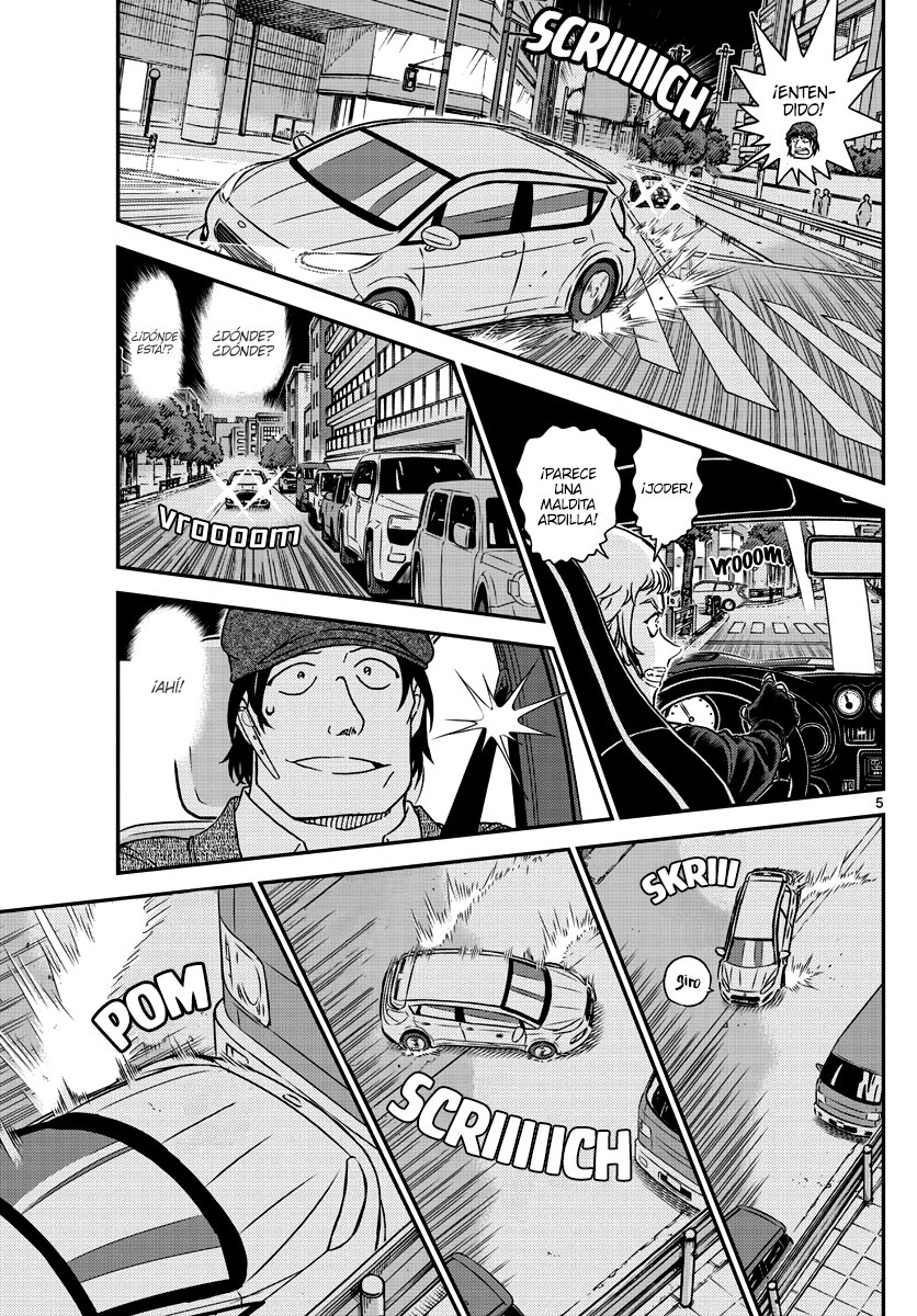 Read Detective Conan Español Manga Online