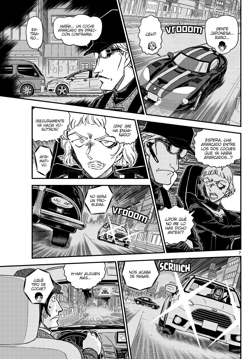 Read Detective Conan Español Manga Online