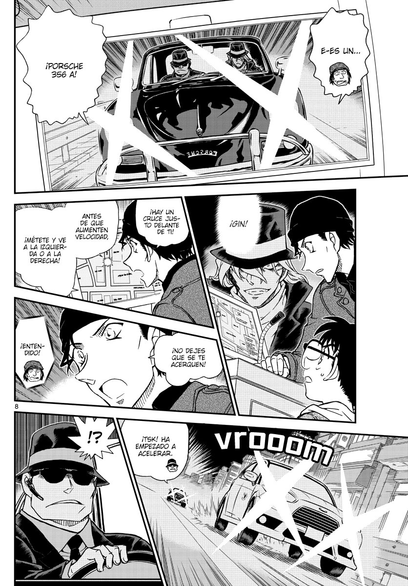 Read Detective Conan Español Manga Online