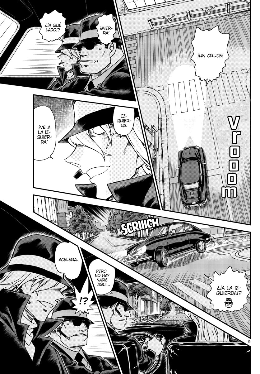 Read Detective Conan Español Manga Online