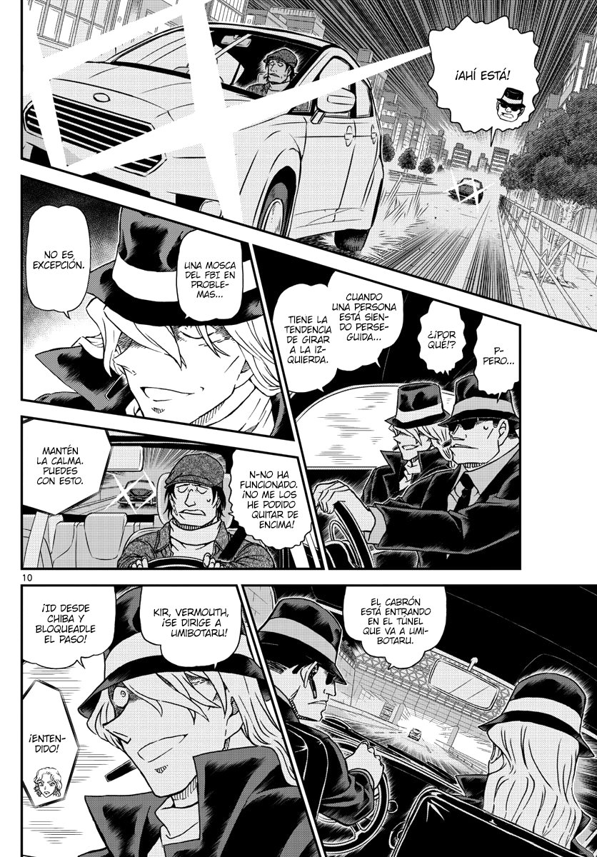 Read Detective Conan Español Manga Online