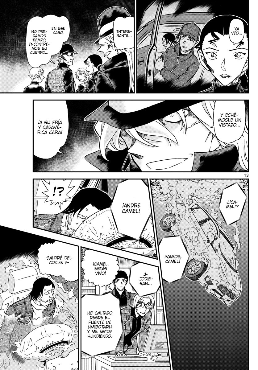 Read Detective Conan Español Manga Online