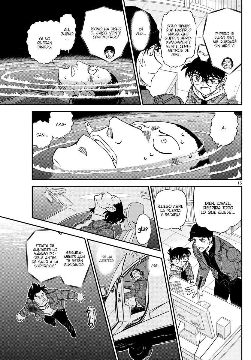 Read Detective Conan Español Manga Online
