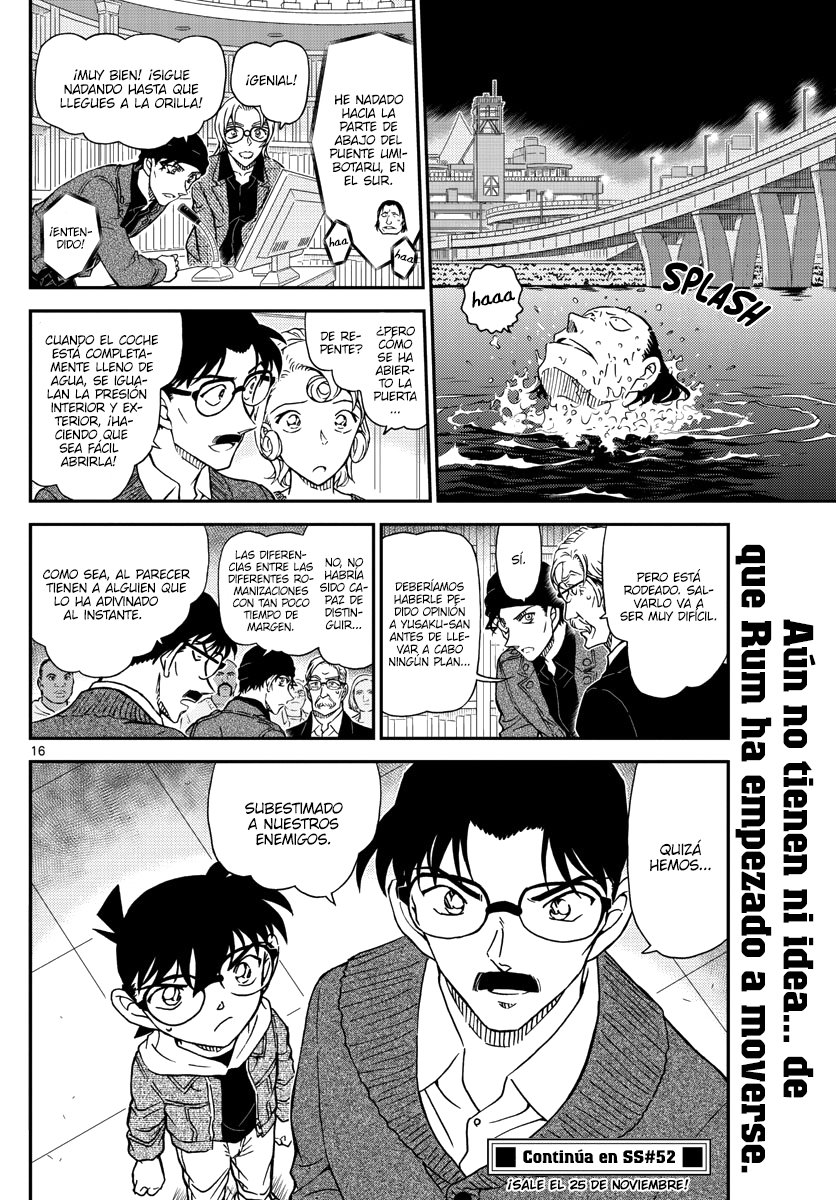 Read Detective Conan Español Manga Online
