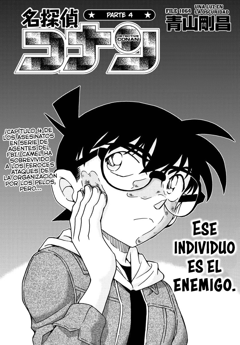Read Detective Conan Español Manga Online