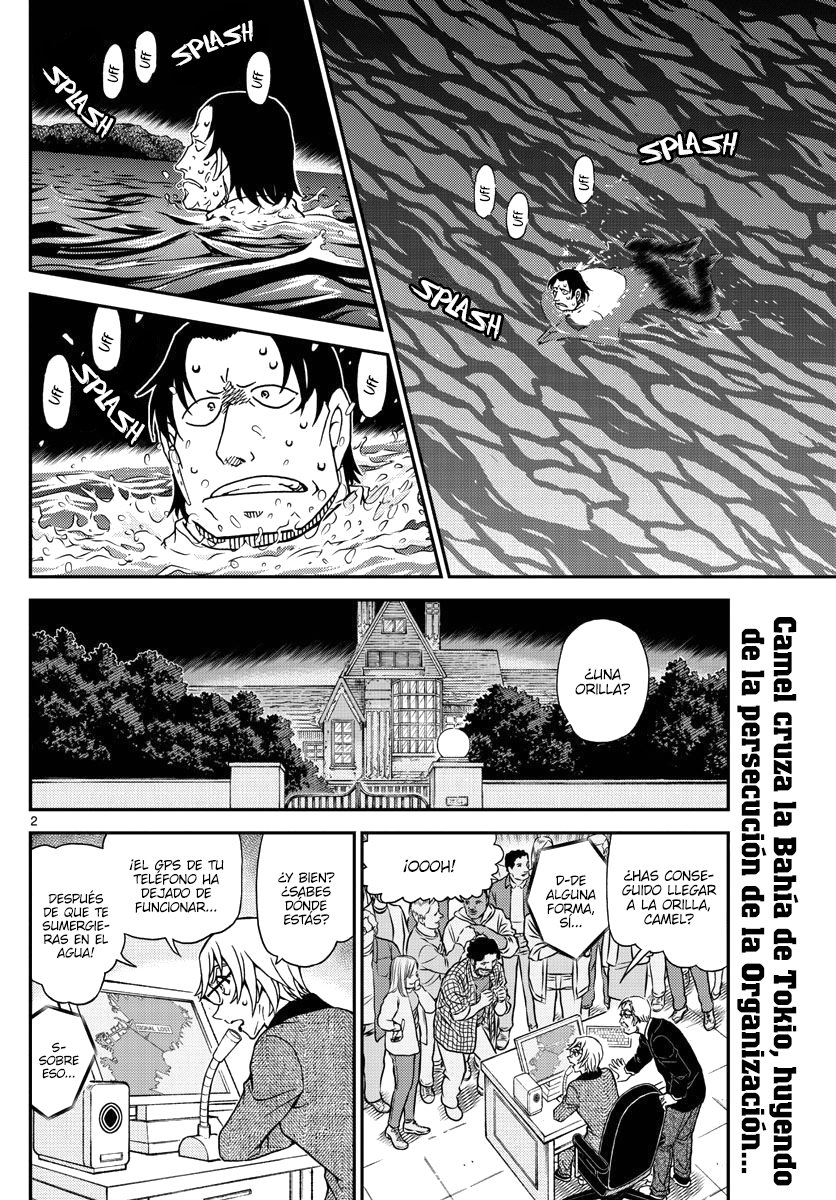 Read Detective Conan Español Manga Online