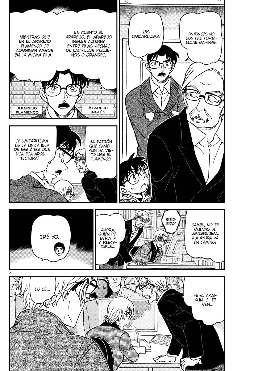 Read Detective Conan Español Manga Online
