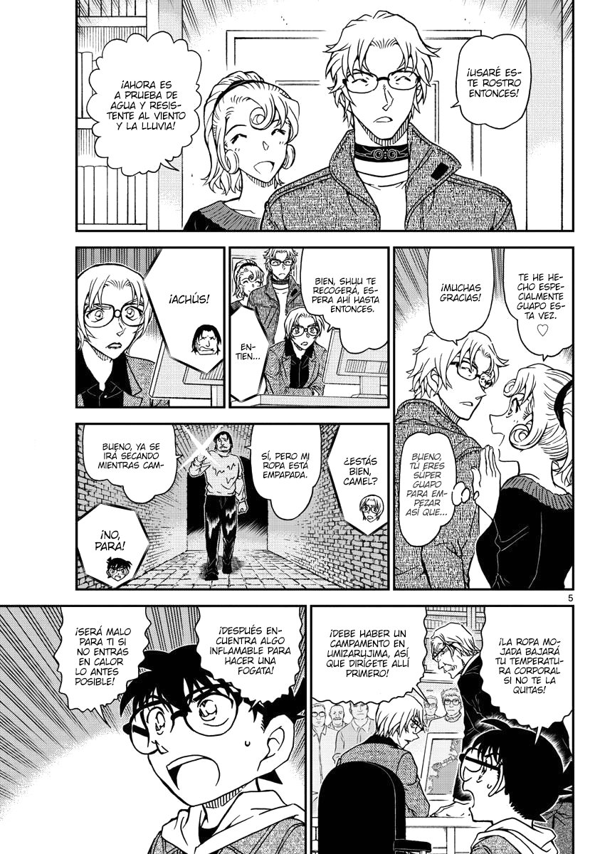 Read Detective Conan Español Manga Online