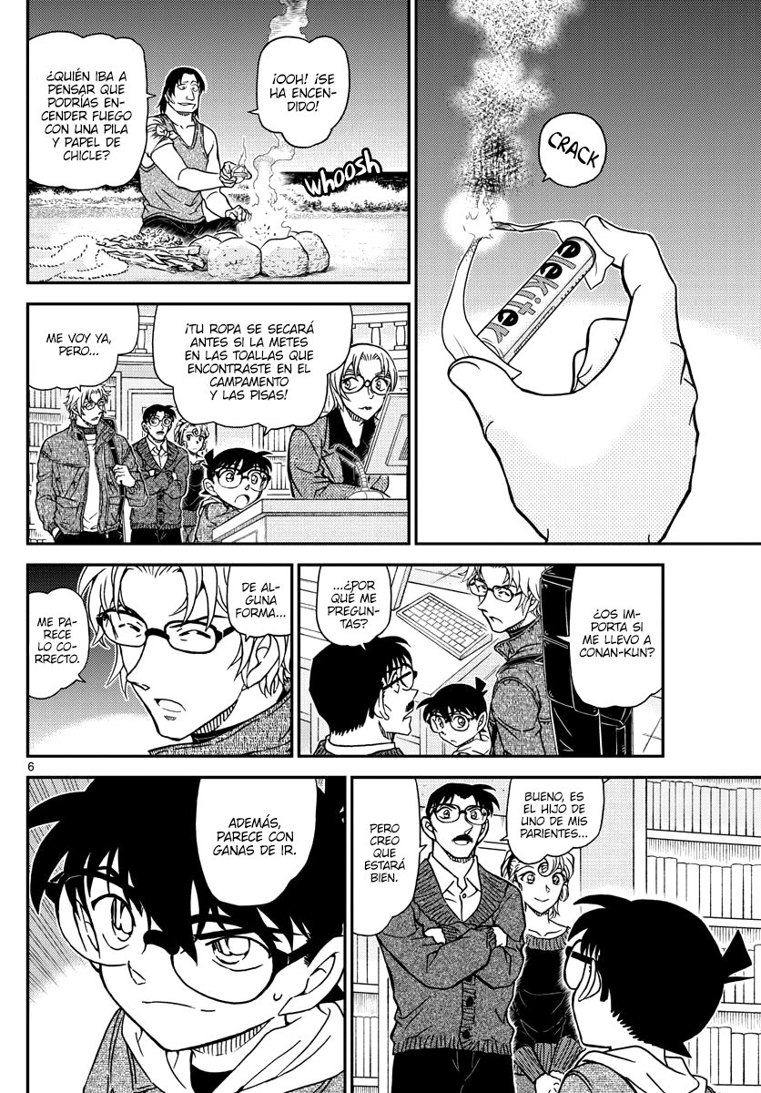 Read Detective Conan Español Manga Online