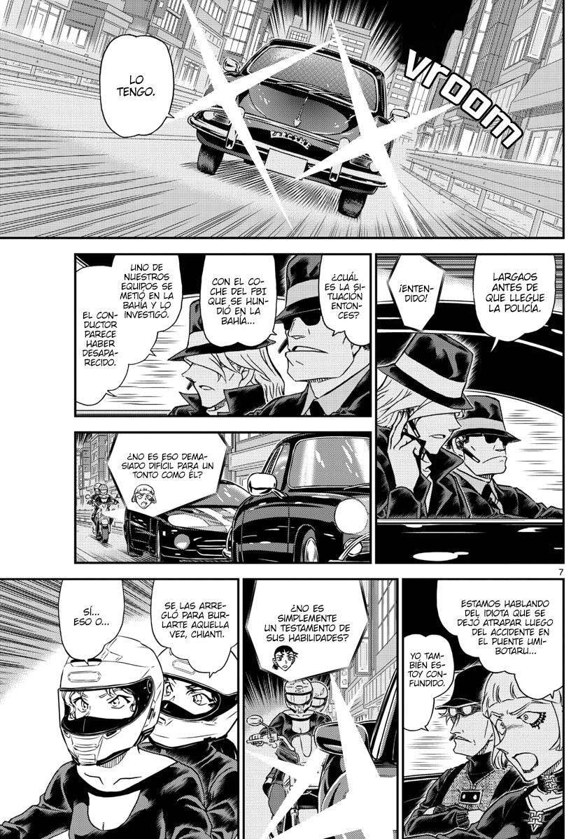 Read Detective Conan Español Manga Online