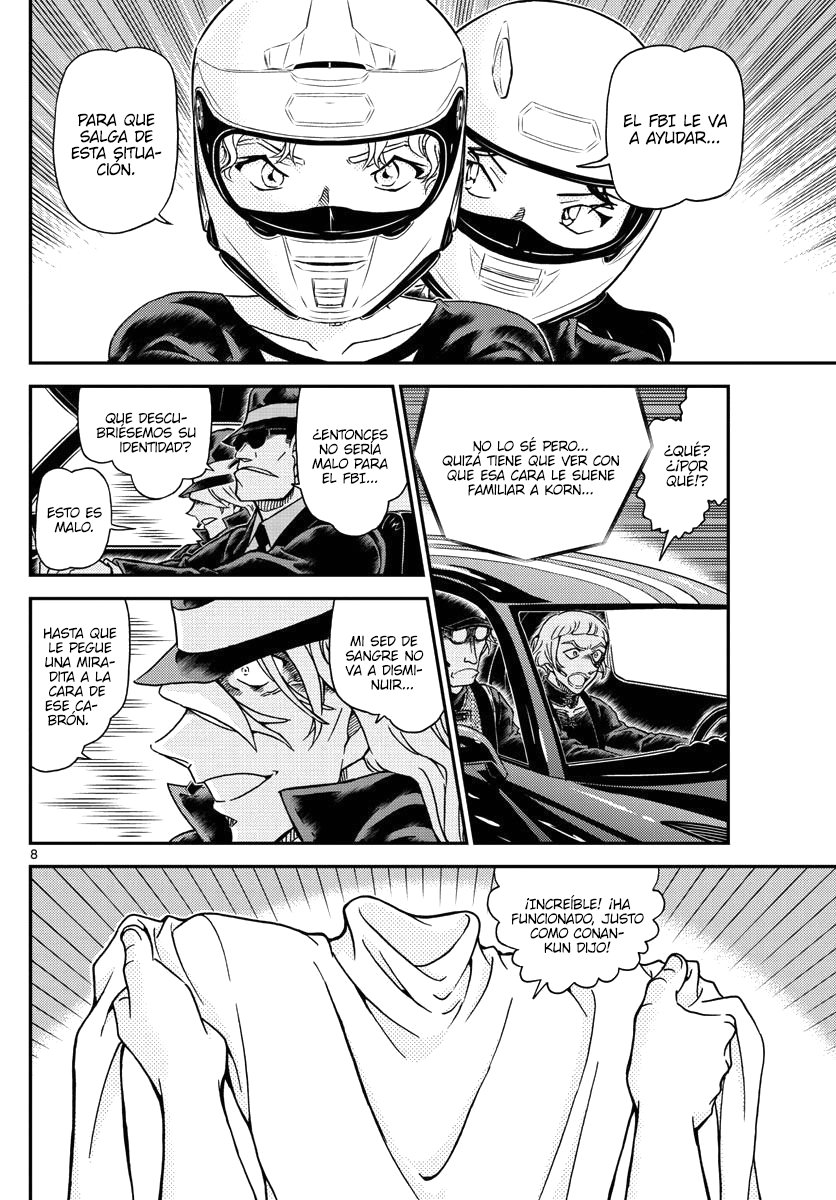 Read Detective Conan Español Manga Online