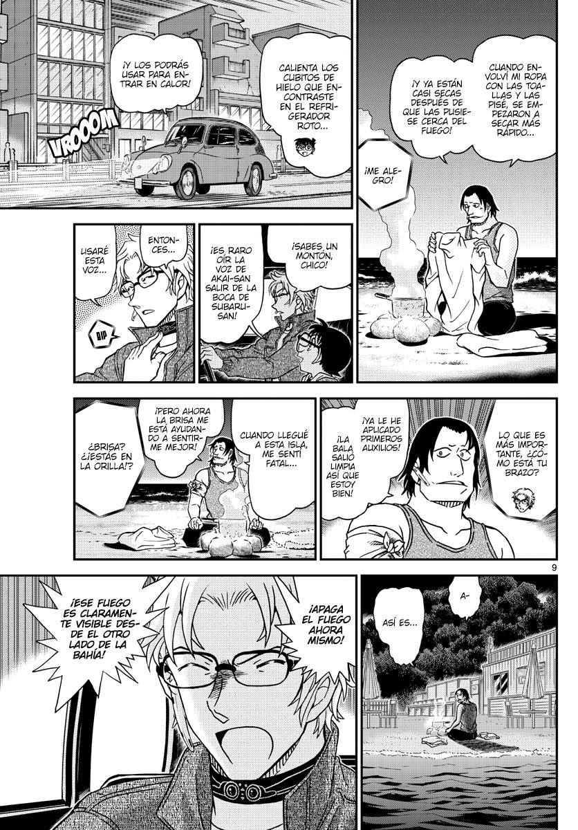 Read Detective Conan Español Manga Online