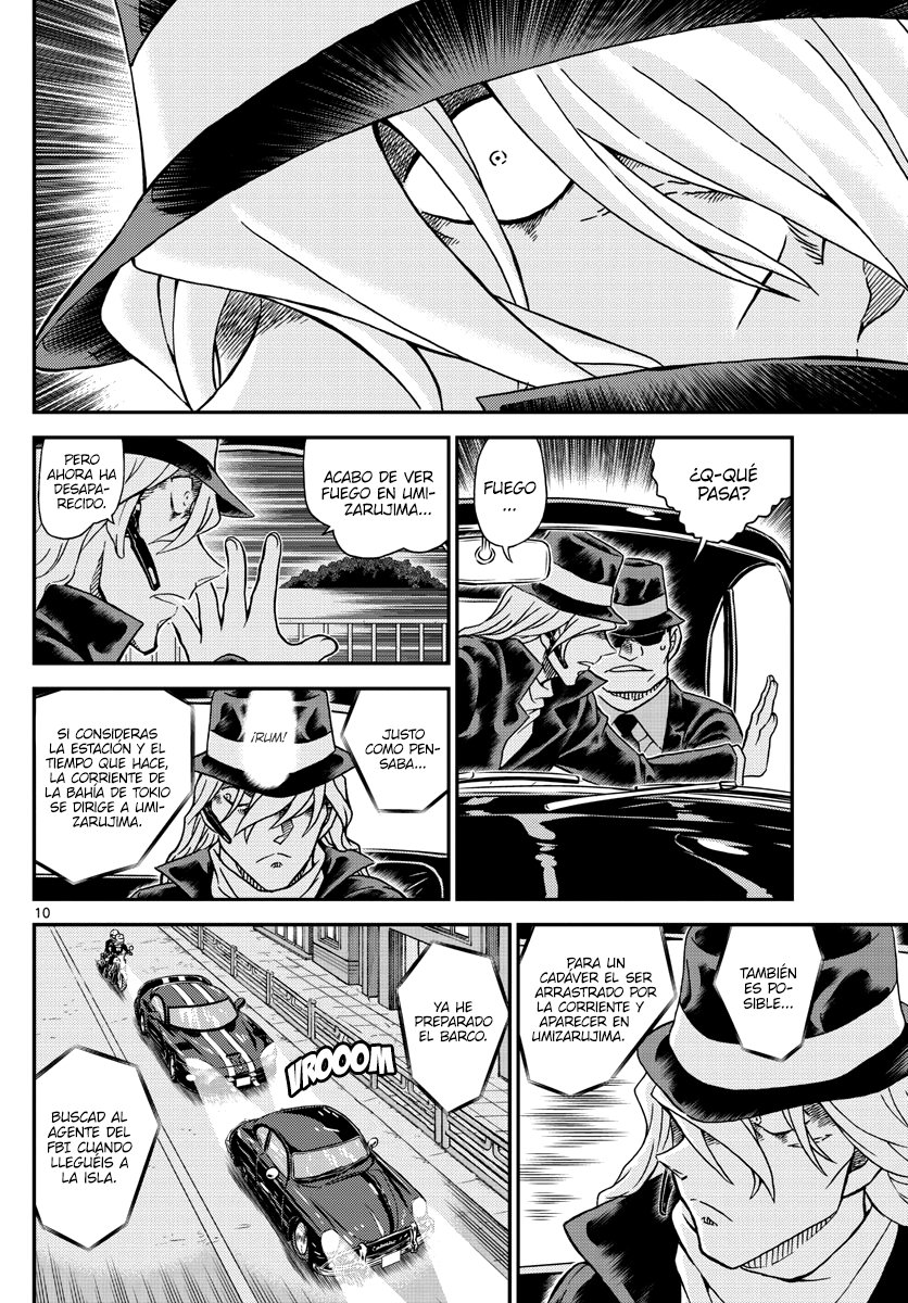 Read Detective Conan Español Manga Online