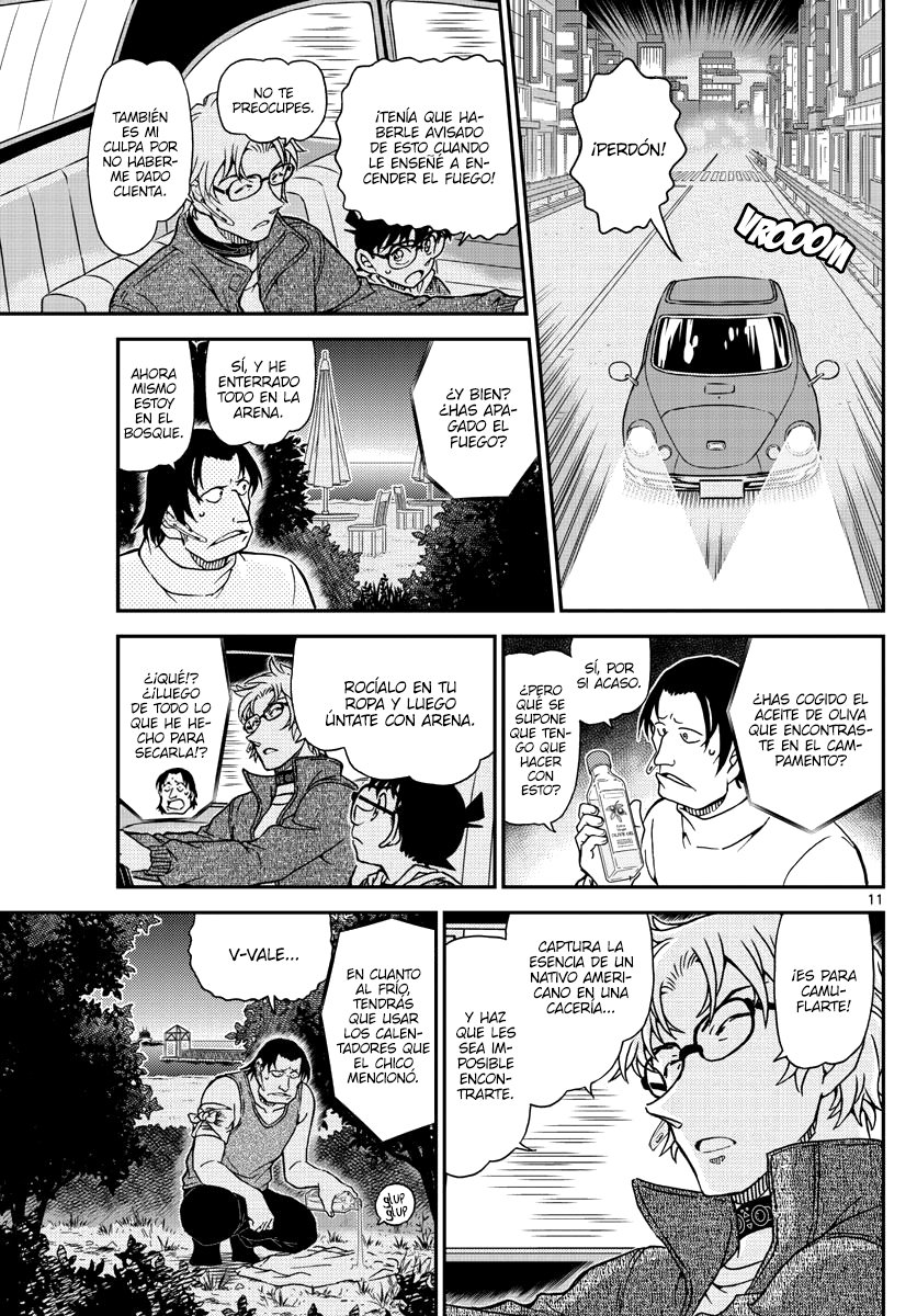 Read Detective Conan Español Manga Online