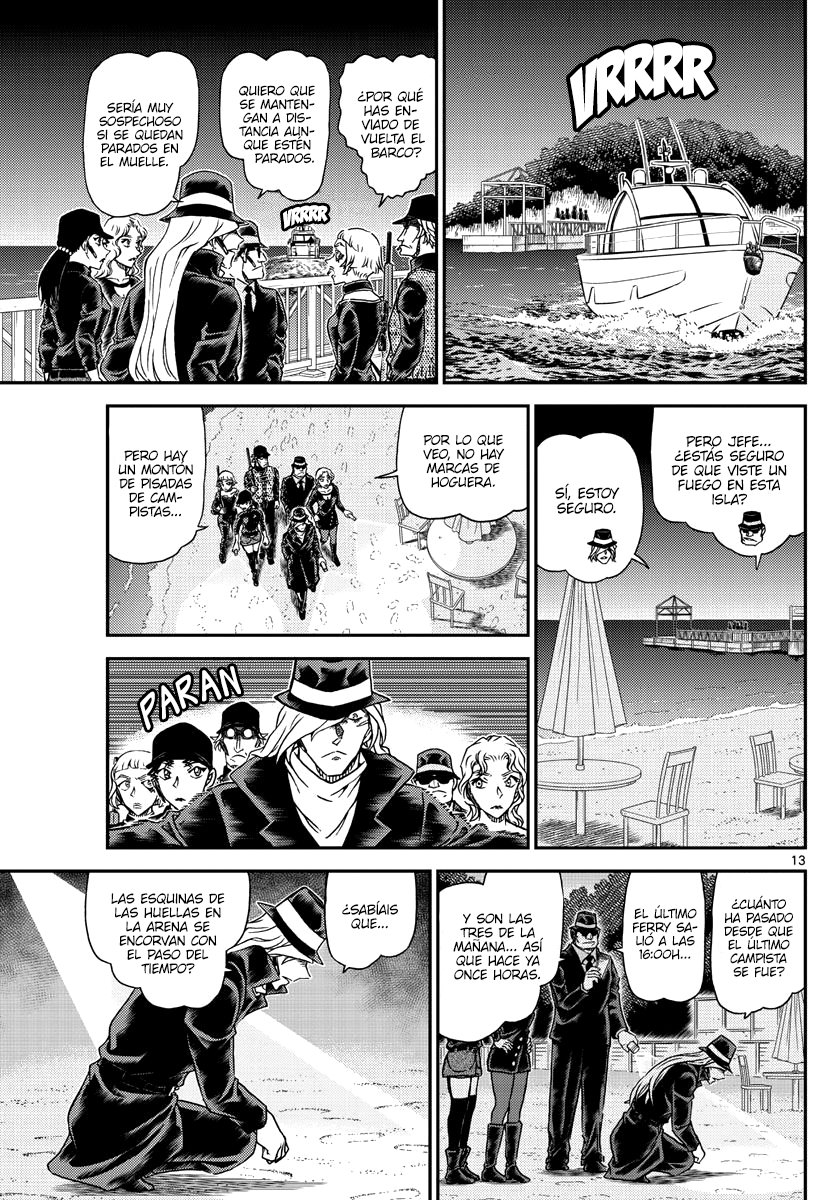 Read Detective Conan Español Manga Online