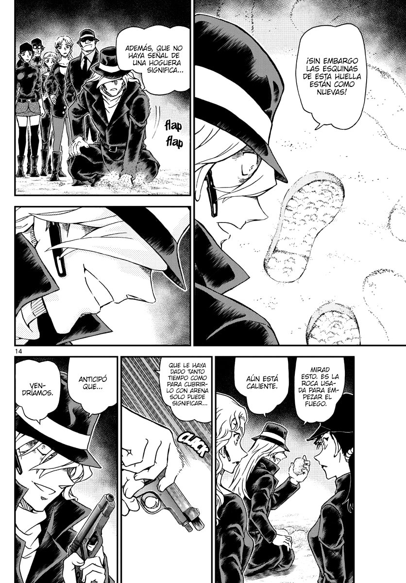 Read Detective Conan Español Manga Online