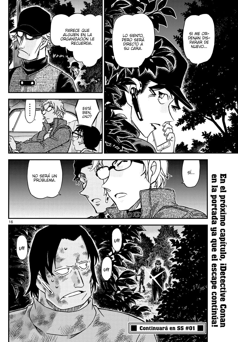Read Detective Conan Español Manga Online