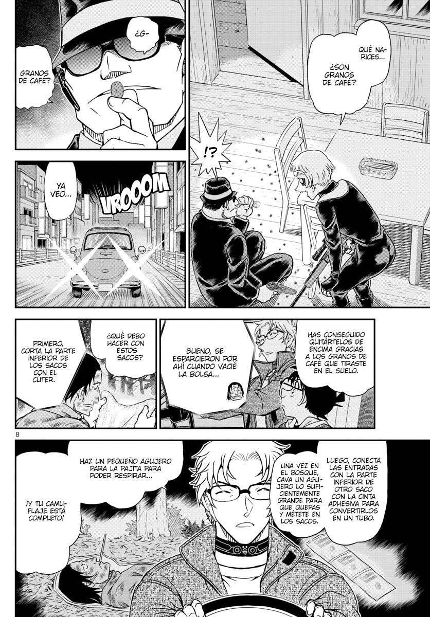 Read Detective Conan Español Manga Online