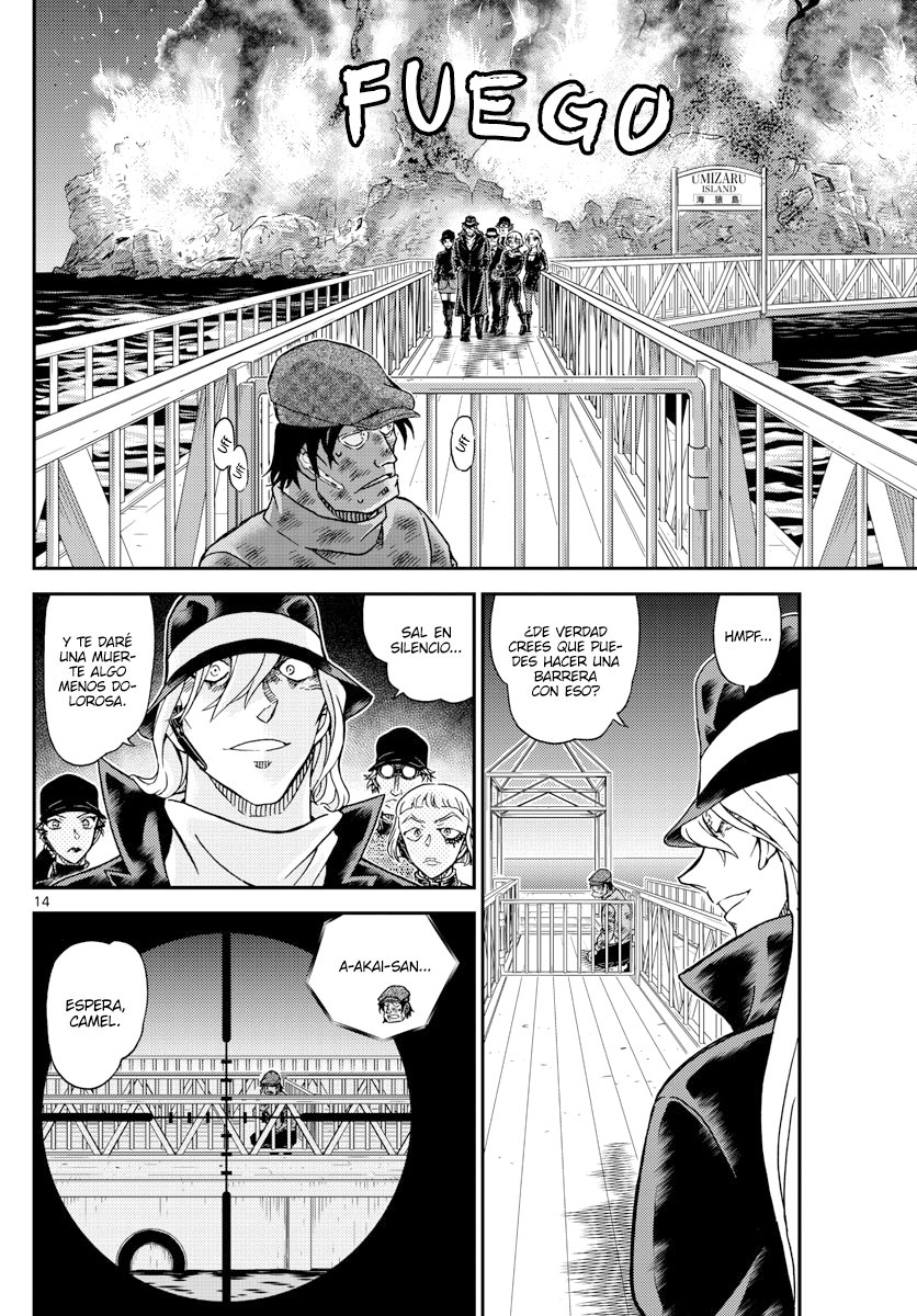 Read Detective Conan Español Manga Online
