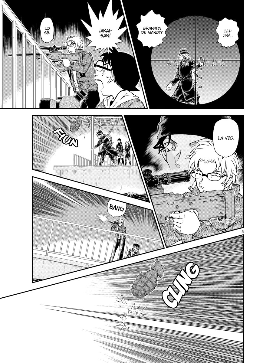 Read Detective Conan Español Manga Online