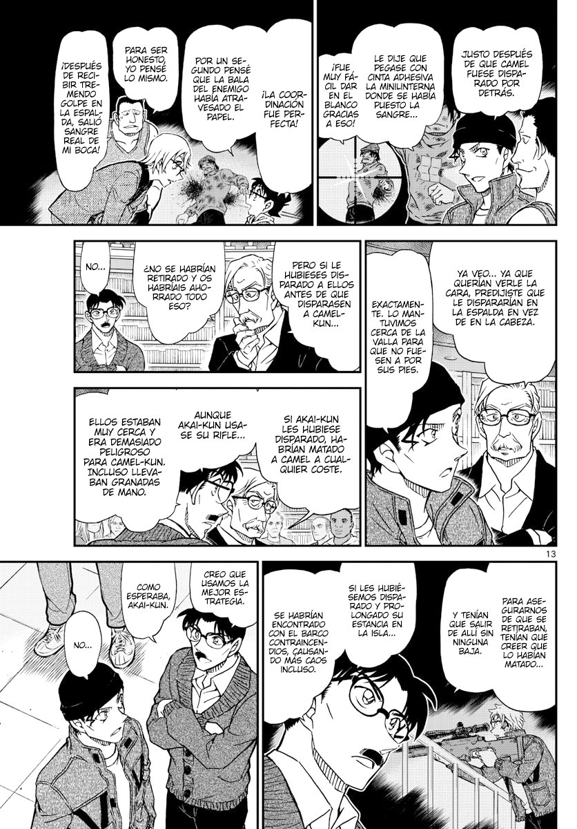 Read Detective Conan Español Manga Online