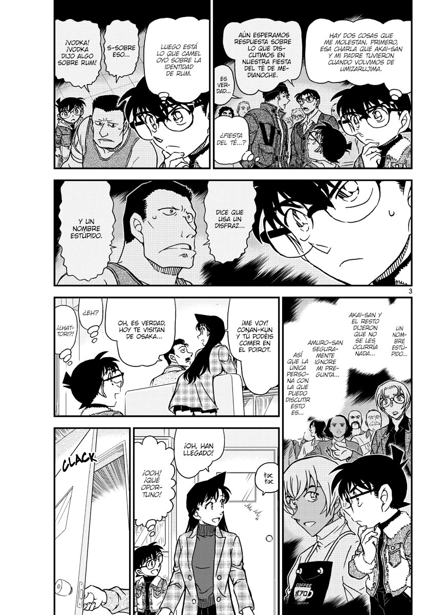 Read Detective Conan Español Manga Online