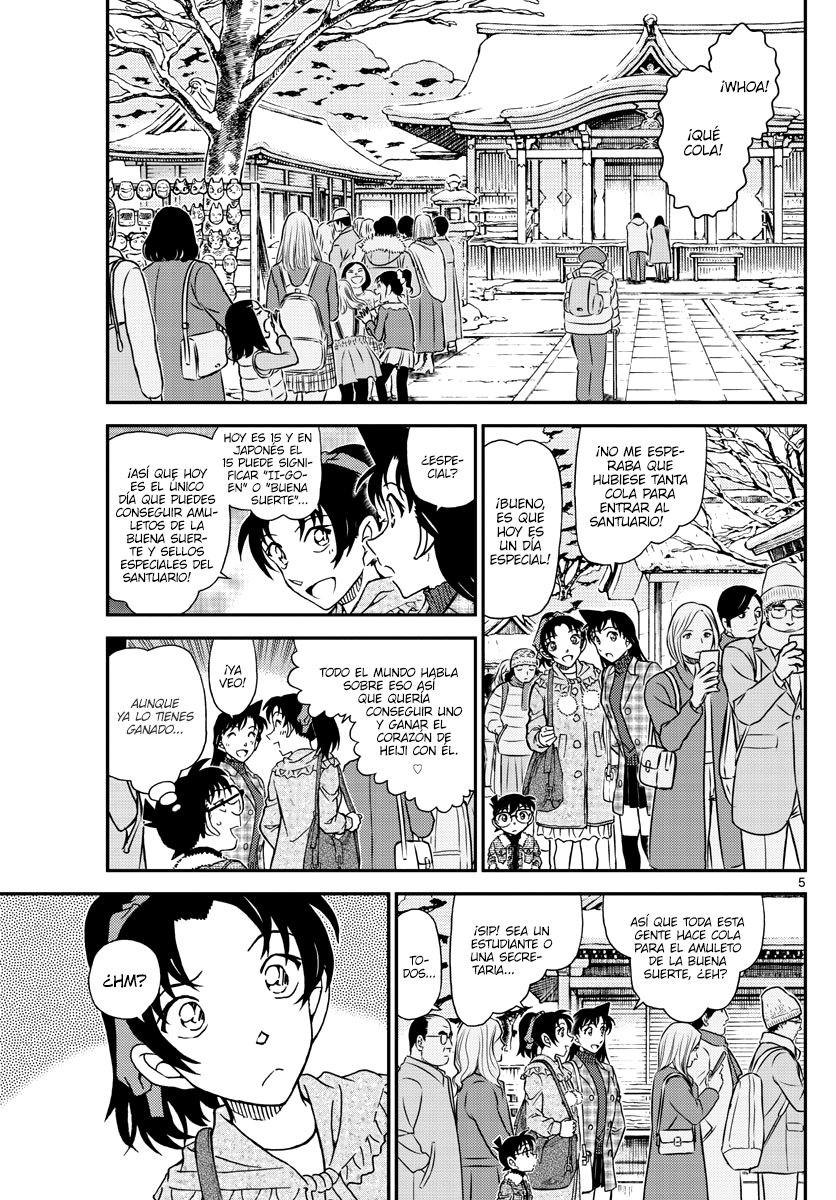 Read Detective Conan Español Manga Online