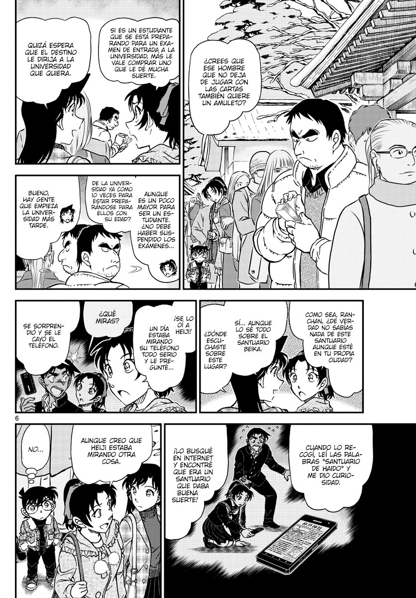 Read Detective Conan Español Manga Online