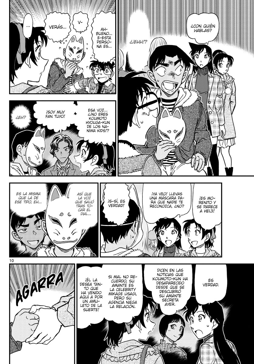 Read Detective Conan Español Manga Online