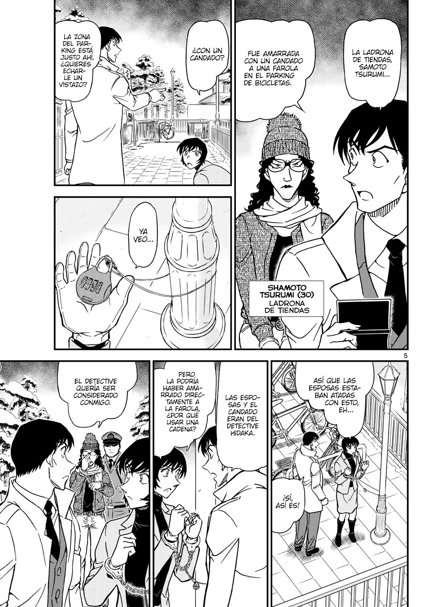 Read Detective Conan Español Manga Online